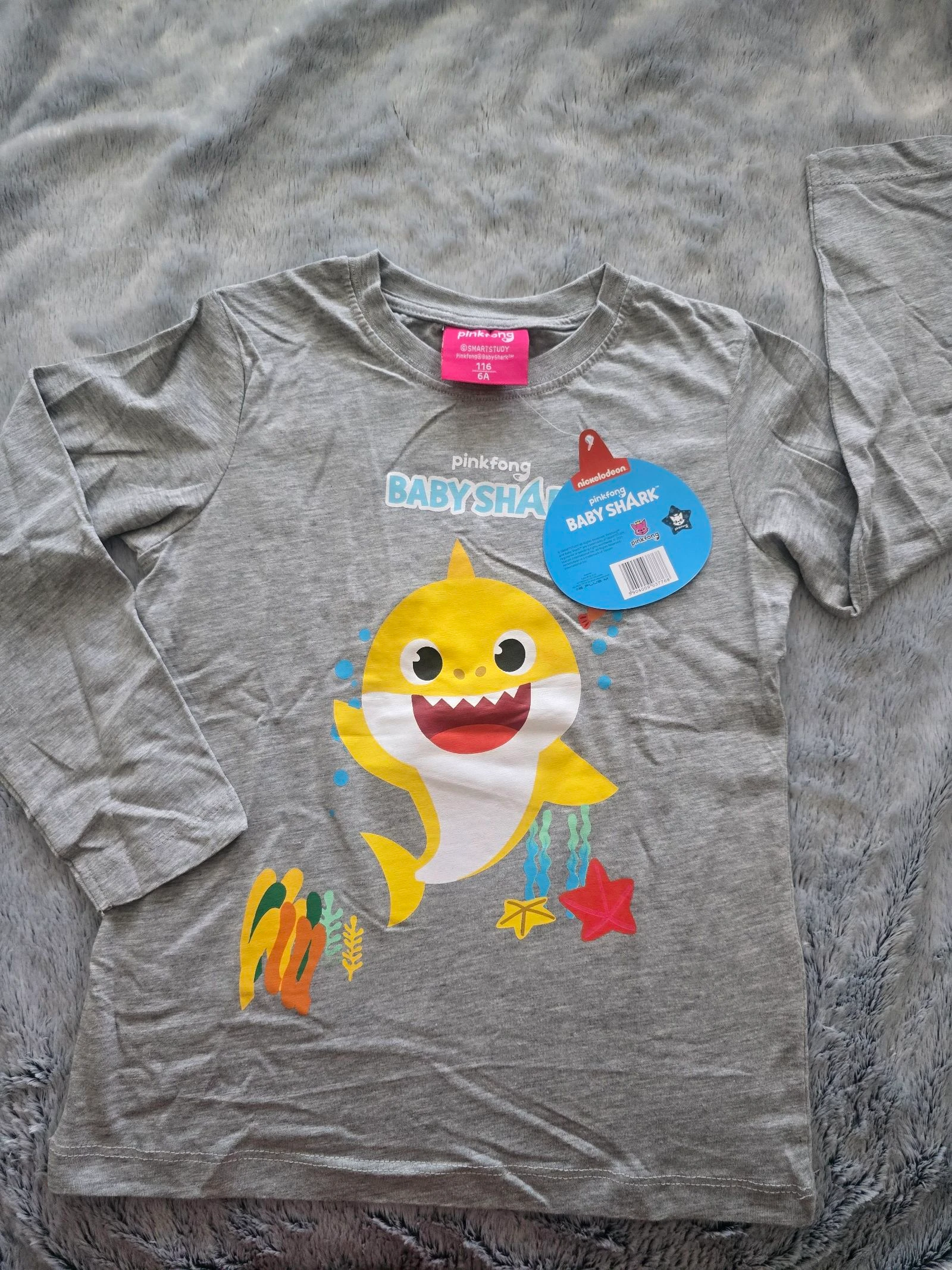 T-shirt Baby Shark 6ans